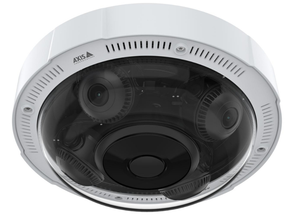 Axis P3738-PLE AI-Powered 4x4K Multidirectional Camera Panoramic Camera Security Camera Axis