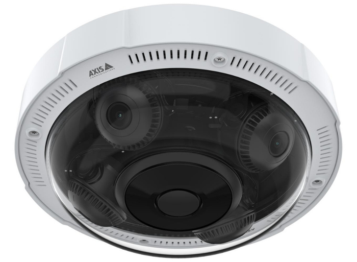 Axis P3738-PLE AI-Powered 4x4K Multidirectional Camera Panoramic Camera Security Camera Axis