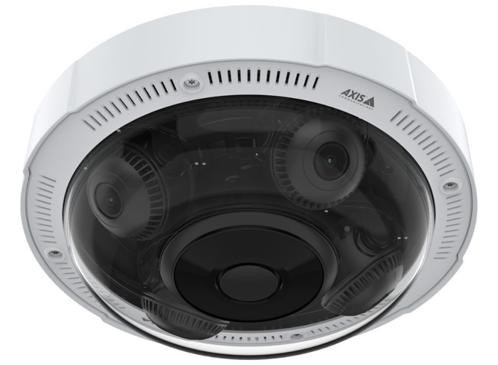 Axis P3738-PLE AI-Powered 4x4K Multidirectional Camera Panoramic Camera Security Camera Axis