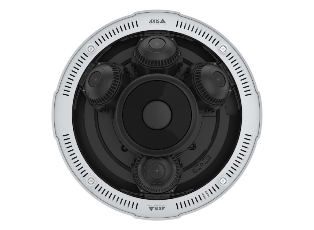 Axis P3738-PLE AI-Powered 4x4K Multidirectional Camera Panoramic Camera Security Camera Axis