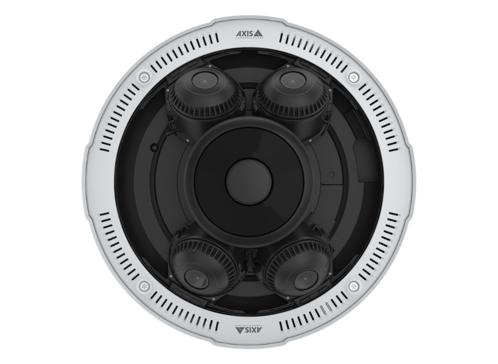 Axis P3738-PLE AI-Powered 4x4K Multidirectional Camera Panoramic Camera Security Camera Axis