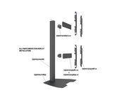 Multibrackets M Pro Series Column 180cm Mounting Accessory Multibrackets