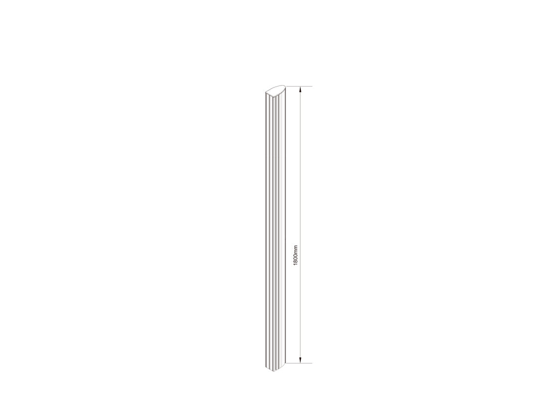 Multibrackets M Pro Series Column 180cm Mounting Accessory Multibrackets