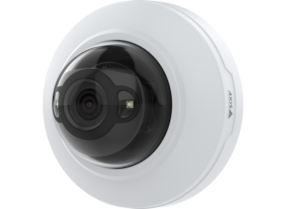 Axis M4218-LV Varifocal 8 MP Dome with IR and Deep Learning Dome Camera