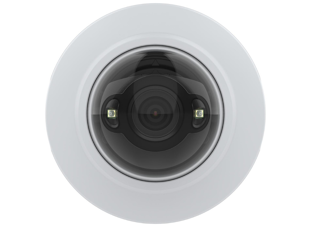 Axis M4218-LV Varifocal 8 MP Dome with IR and Deep Learning Dome Camera Security Camera Axis