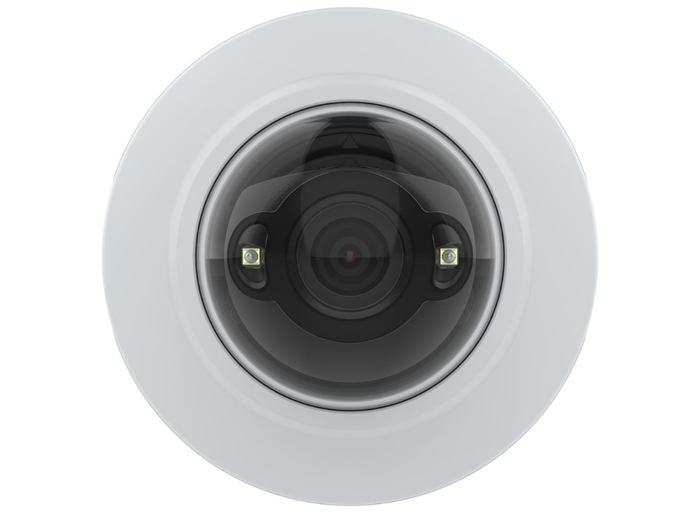 Axis M4218-LV Varifocal 8 MP Dome with IR and Deep Learning Dome Camera Security Camera Axis