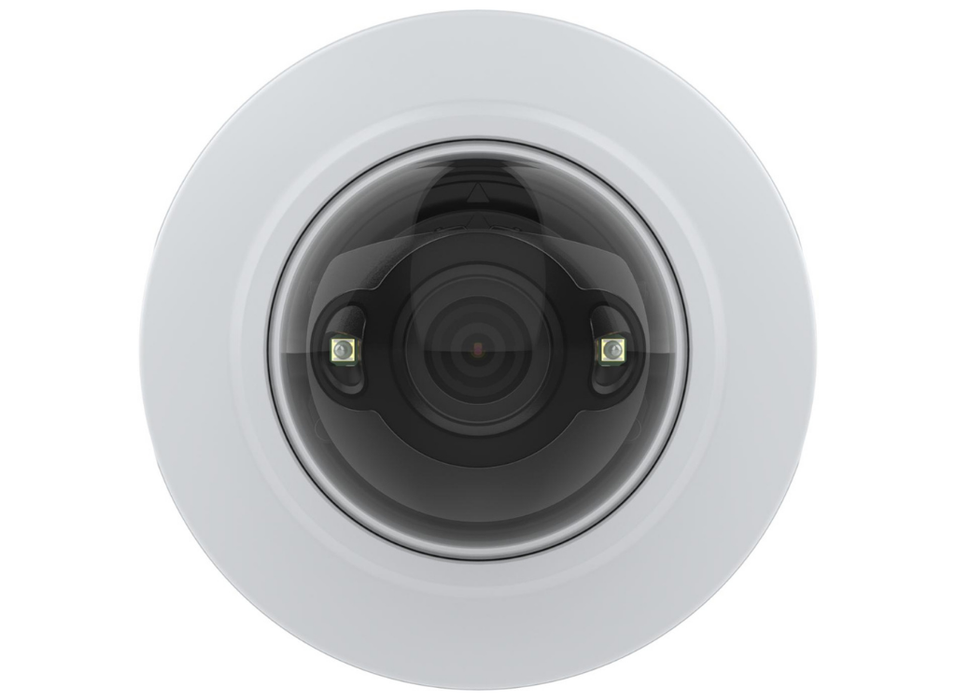 Axis M4218-LV Varifocal 8 MP Dome with IR and Deep Learning Dome Camera