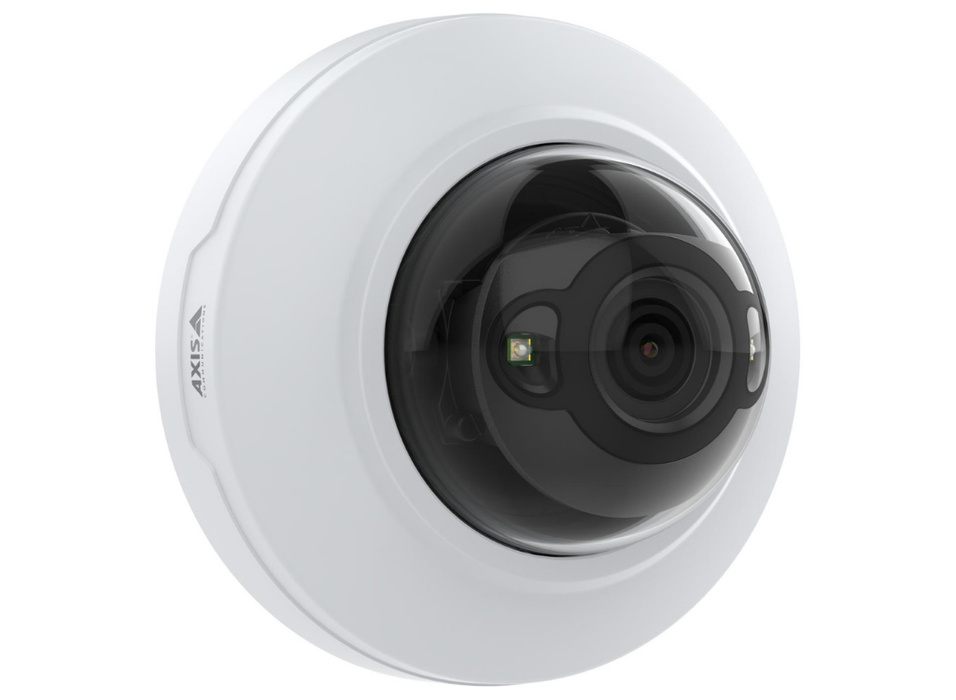 Axis M4218-LV Varifocal 8 MP Dome with IR and Deep Learning Dome Camera