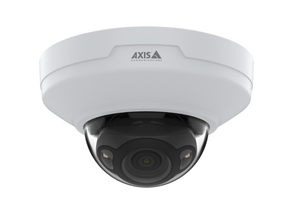 Axis M4218-LV Varifocal 8 MP Dome with IR and Deep Learning Dome Camera Security Camera Axis