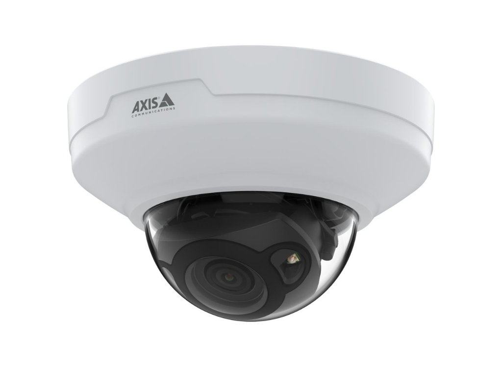 Axis M4218-LV Varifocal 8 MP Dome with IR and Deep Learning Dome Camera Security Camera Axis