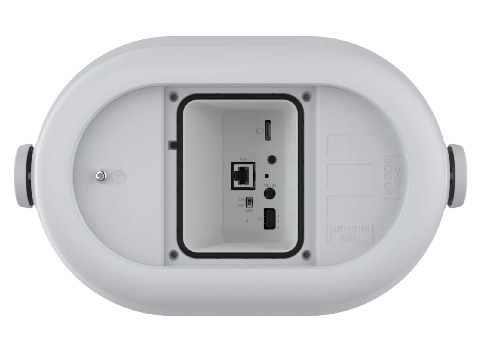 Axis C1110-E Network Cabinet Speaker for IP Audio | White Security Camera Axis