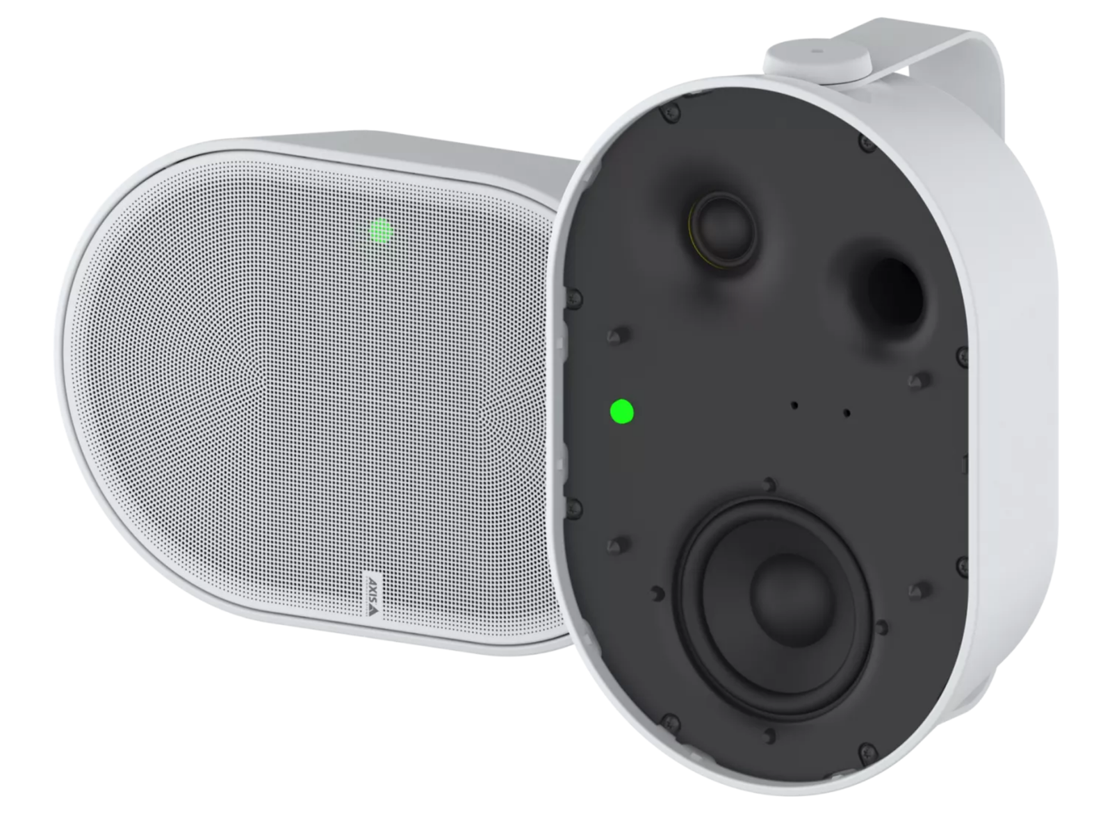 Axis C1110-E Network Cabinet Speaker for IP Audio | White Security Camera Axis