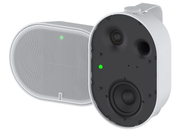 Axis C1110-E Network Cabinet Speaker for IP Audio | White Security Camera Axis