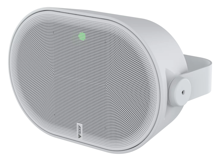 Axis C1111-E Network Cabinet Speaker with Two-Way Audio | White Speaker Axis