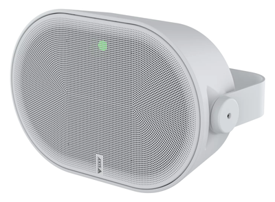 Axis C1111-E Network Cabinet Speaker with Two-Way Audio | White Speaker Axis