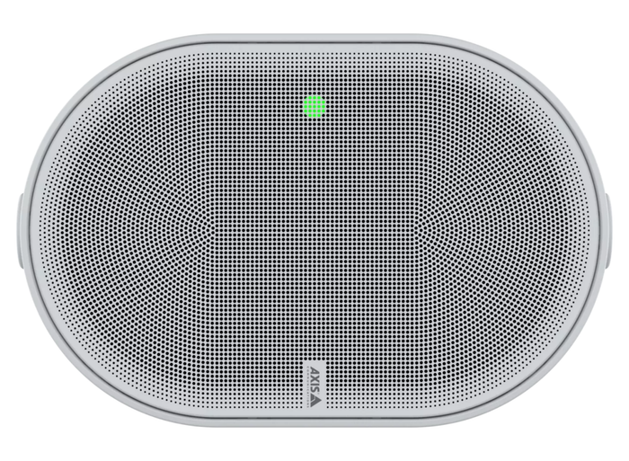 Axis C1111-E Network Cabinet Speaker with Two-Way Audio | White Speaker Axis