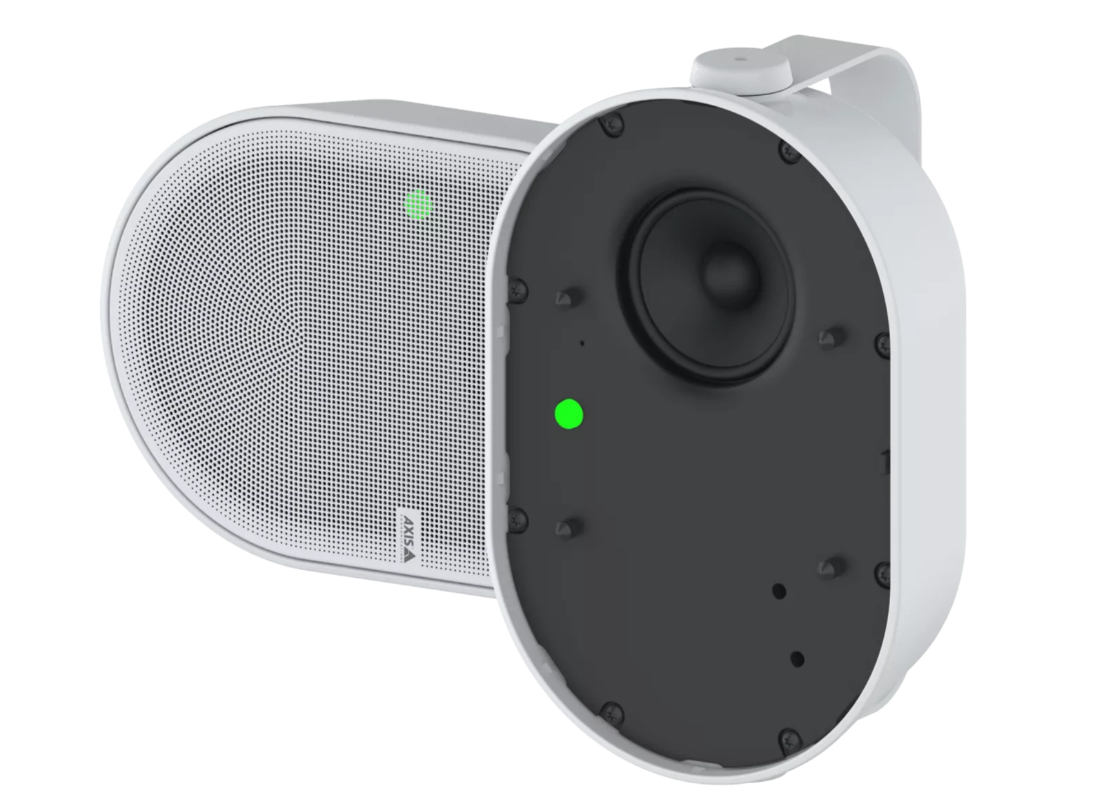 Axis C1111-E Network Cabinet Speaker with Two-Way Audio | White Speaker Axis