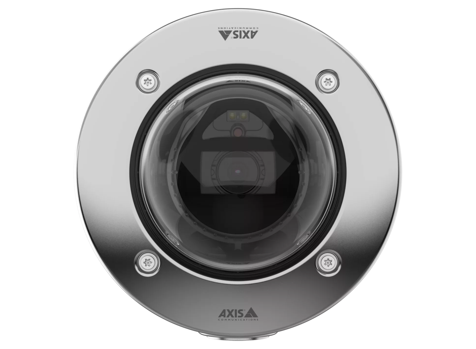Axis P3268-SLVE 8MP Stainless Steel IP Camera with Deep Learning Analytics Security Camera Axis