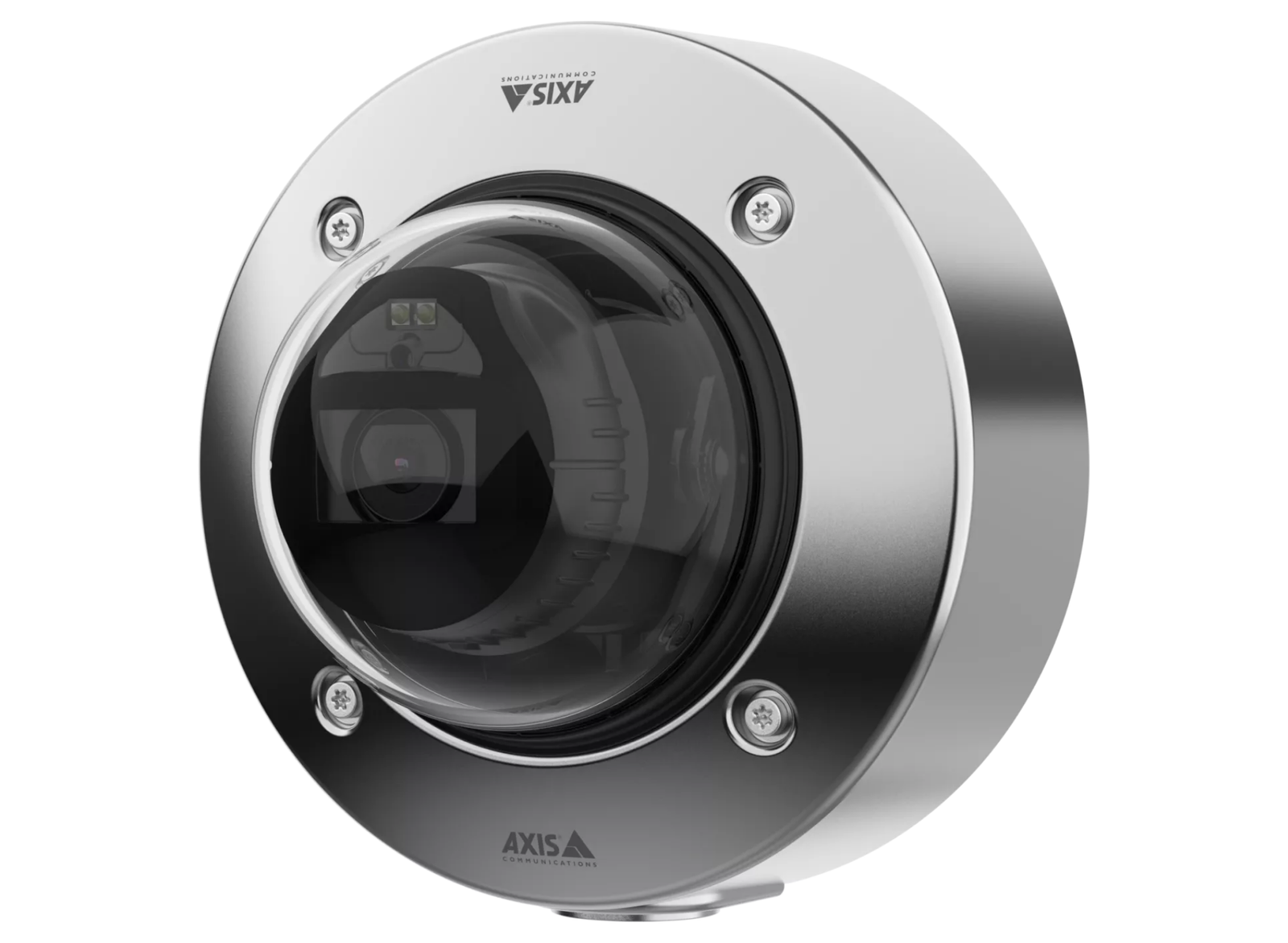 Axis P3268-SLVE 8MP Stainless Steel IP Camera with Deep Learning Analytics Security Camera Axis