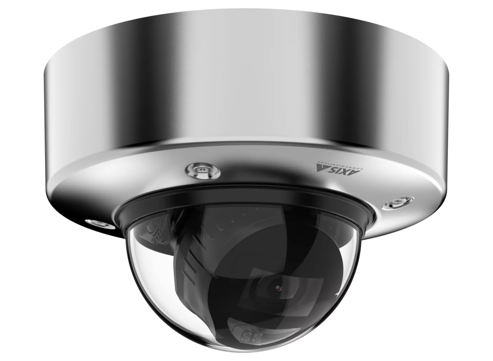 Axis P3268-SLVE 8MP Stainless Steel IP Camera with Deep Learning Analytics Security Camera Axis