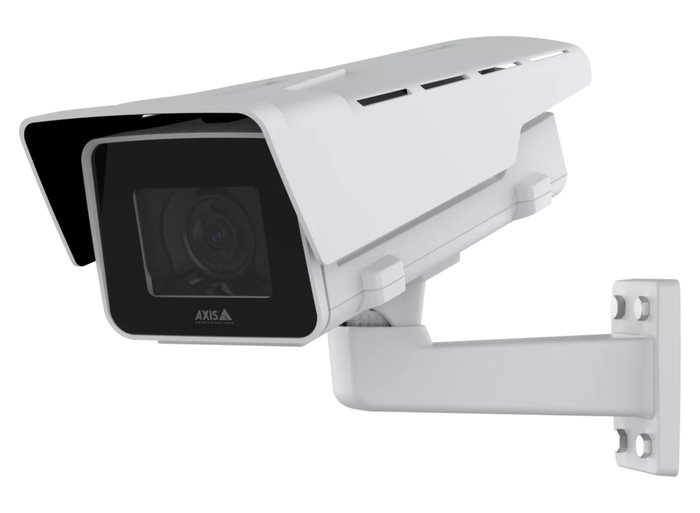 Axis P1385-E 2MP Outdoor Box Camera with Edge Vault Security Security Camera Axis