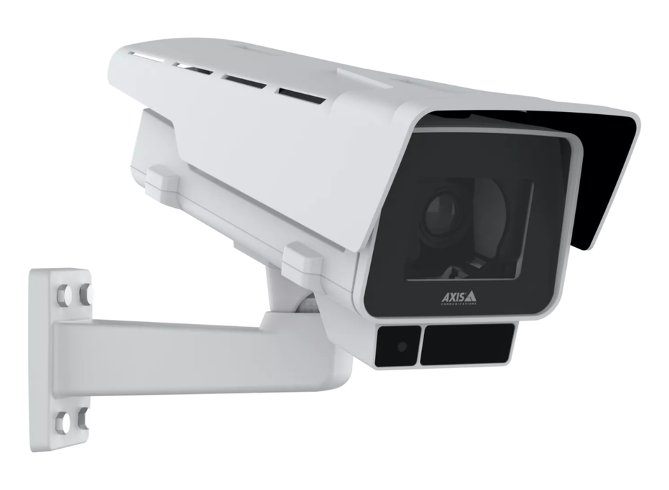 Axis P1388-LE 8 MP Outdoor Surveillance Box Camera Security Camera Axis