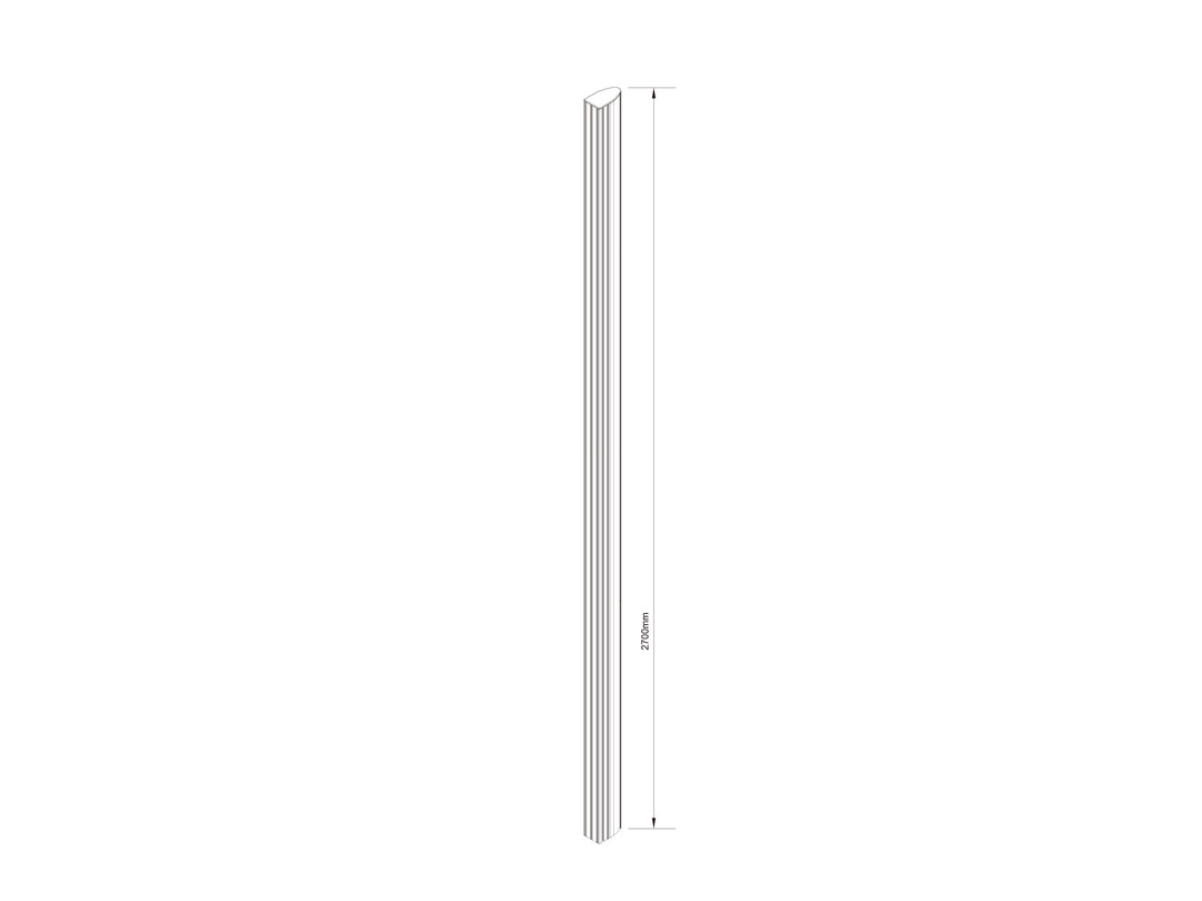 Multibrackets M Pro Series Column 270cm Mounting Accessory Multibrackets