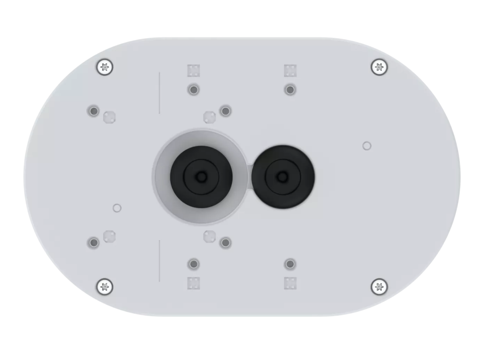 Axis TP4601-E IP66/67 Conduit Back Box for Outdoor Cameras Security Camera Accessories Axis