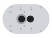 Axis TP4601-E IP66/67 Conduit Back Box for Outdoor Cameras Security Camera Accessories Axis
