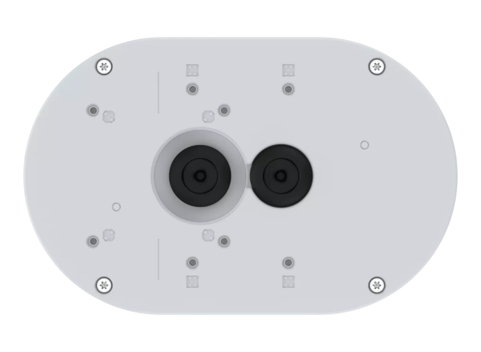 Axis TP4601-E IP66/67 Conduit Back Box for Outdoor Cameras Security Camera Accessories Axis