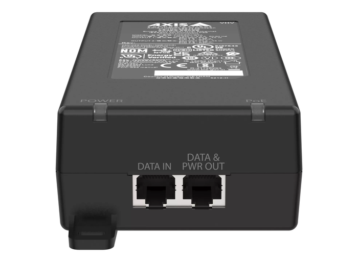 Axis TU8004 90W PoE Midspan for High-Power Devices Security Camera Accessories Axis