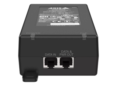 Axis TU8004 90W PoE Midspan for High-Power Devices Security Camera Accessories Axis