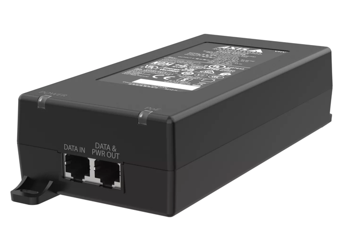 Axis TU8004 90W PoE Midspan for High-Power Devices Security Camera Accessories Axis