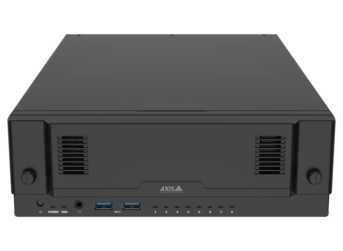 Axis S2208 Mk II Standalone Appliance with 8 PoE Ports | 02807-002 Network Video Recorder Axis