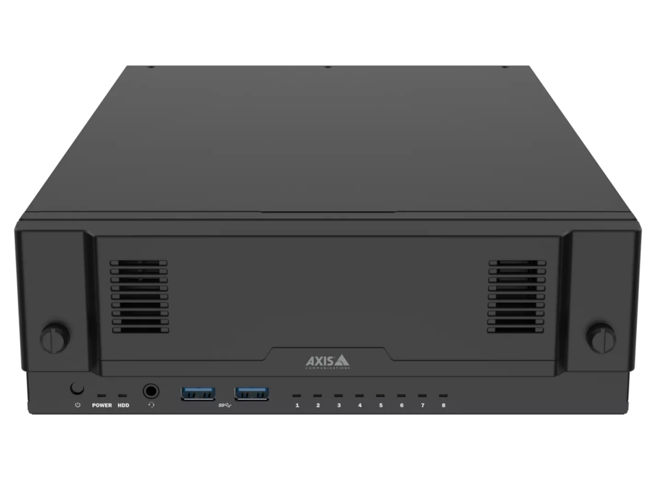 Axis S2208 Mk II Standalone Appliance with 8 PoE Ports | 02807-002