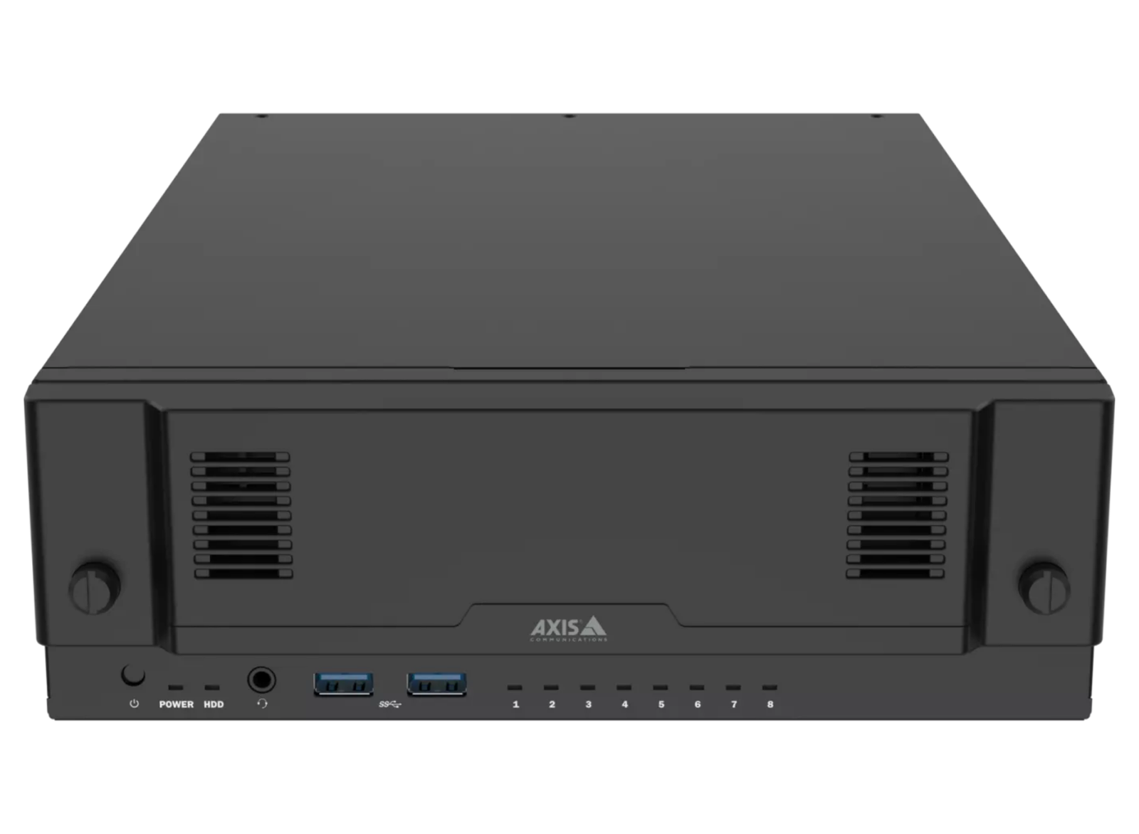 Axis S2208 Mk II 4TB Surveillance Recorder with Integrated 8-Port PoE Switch Network Video Recorder Axis
