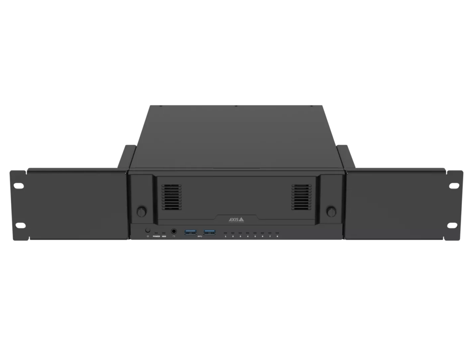 Axis S2208 Mk II 4TB Surveillance Recorder with Integrated 8-Port PoE Switch Network Video Recorder Axis