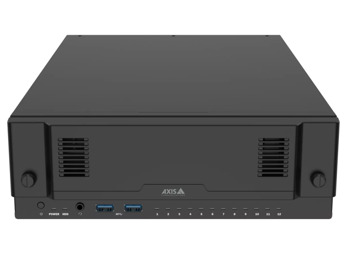Axis S2212 Mk II 6TB Surveillance Appliance with 12 PoE Ports Network Video Recorder Axis
