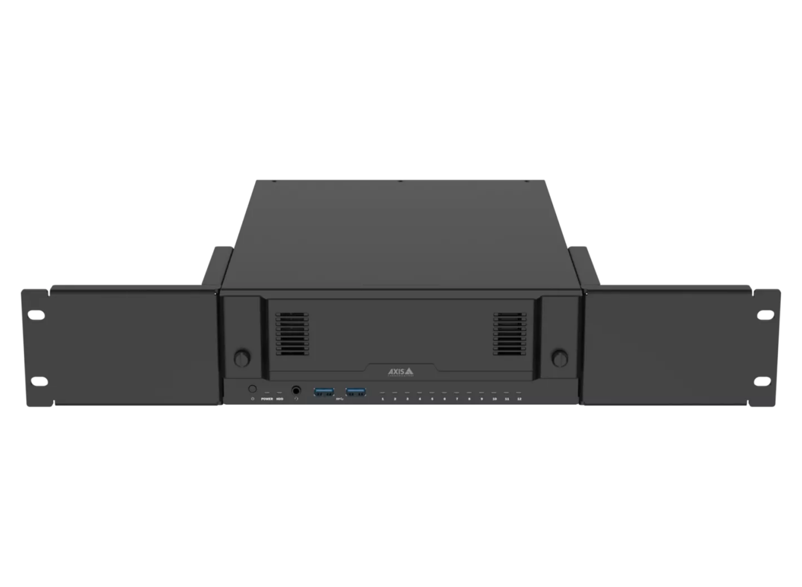 Axis S2212 Mk II 6TB Surveillance Appliance with 12 PoE Ports Network Video Recorder Axis