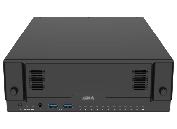 Axis S2212 Mk II 6TB 12-Channel Surveillance Recorder with PoE Network Video Recorder Axis