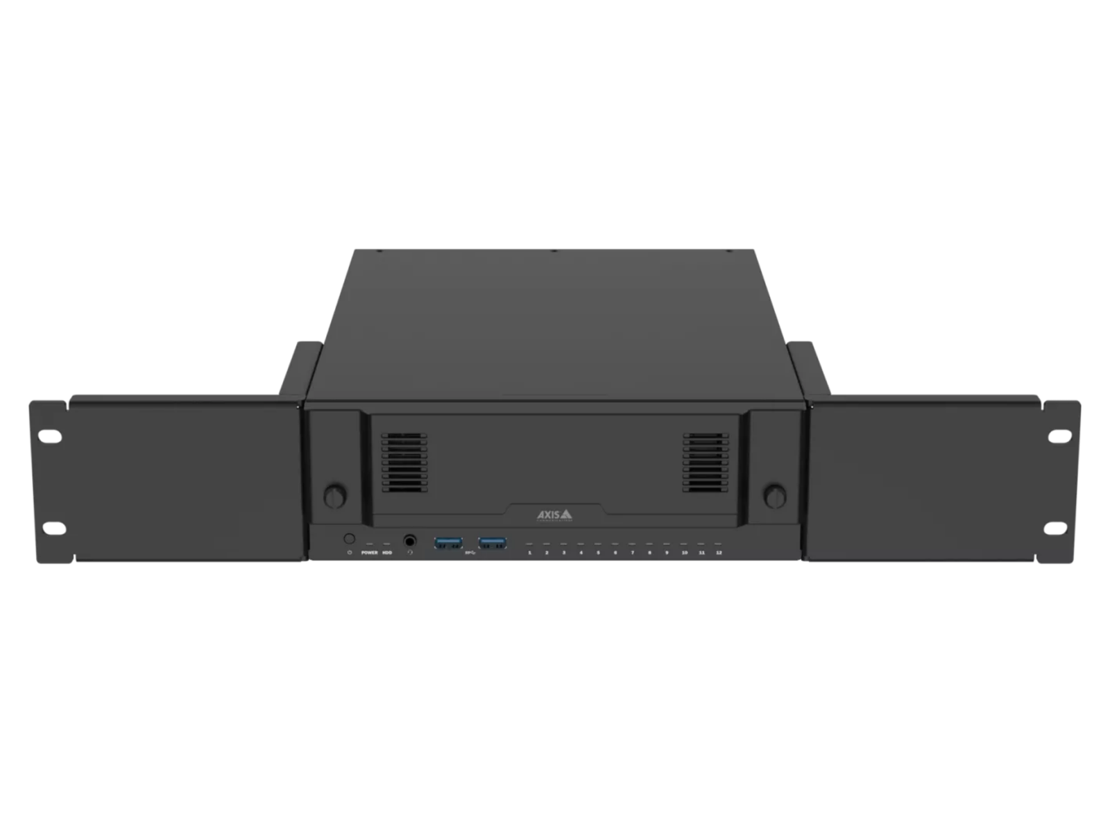Axis S2212 Mk II 6TB 12-Channel Surveillance Recorder with PoE Network Video Recorder Axis