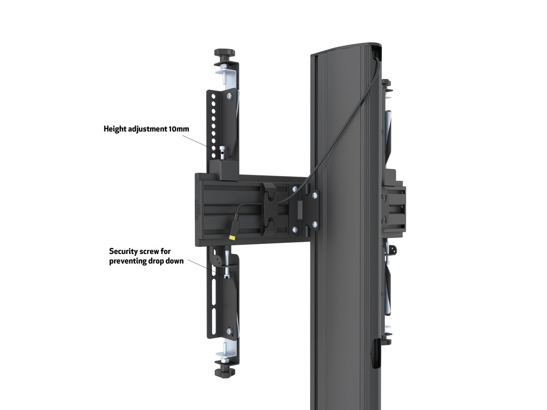 Multibrackets 32" - 65" MBFC1U M Floorstands Column Pro Floor Stand Multibrackets