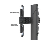 Multibrackets 32" - 65" MBFC1U M Floorstands Column Pro Floor Stand Multibrackets