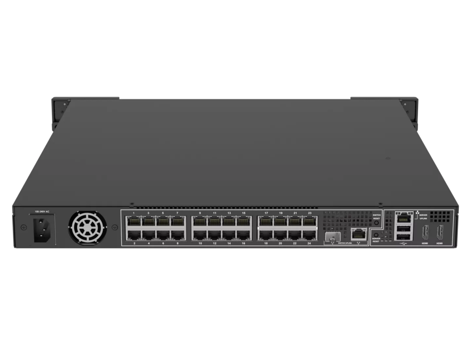 Axis Camera Station S2224 Mk II 12TB Rack Appliance Network Video Recorder Axis