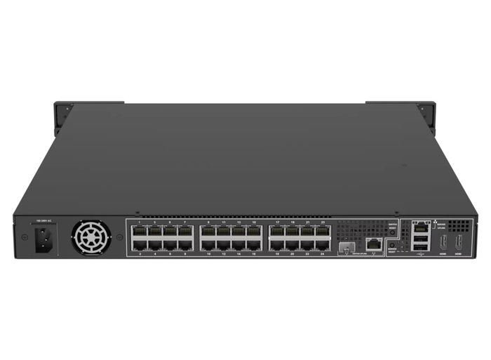 Axis Camera Station S2224 Mk II 12TB Rack Appliance Network Video Recorder Axis