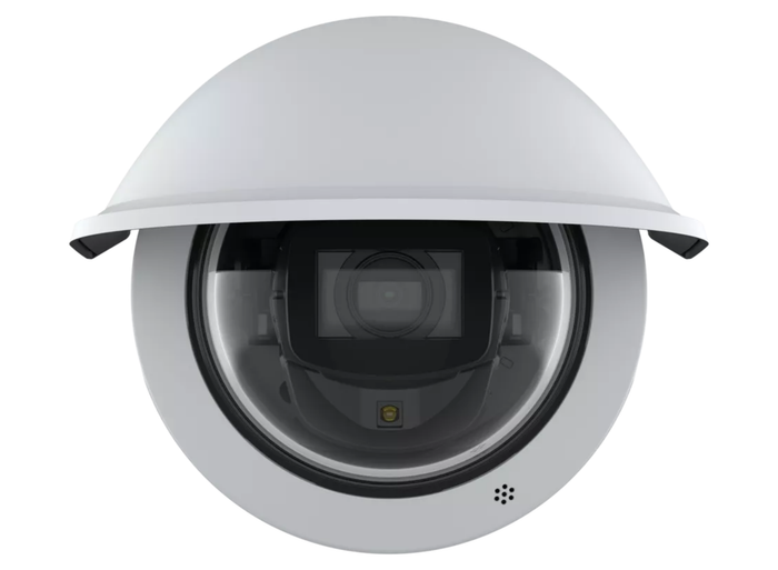 Axis M4228-LVE 8MP AI-Powered Outdoor Dome Camera with Audio Analytics Security Camera Axis