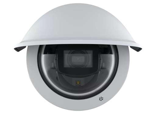 Axis M4228-LVE 8MP AI-Powered Outdoor Dome Camera with Audio Analytics Security Camera Axis