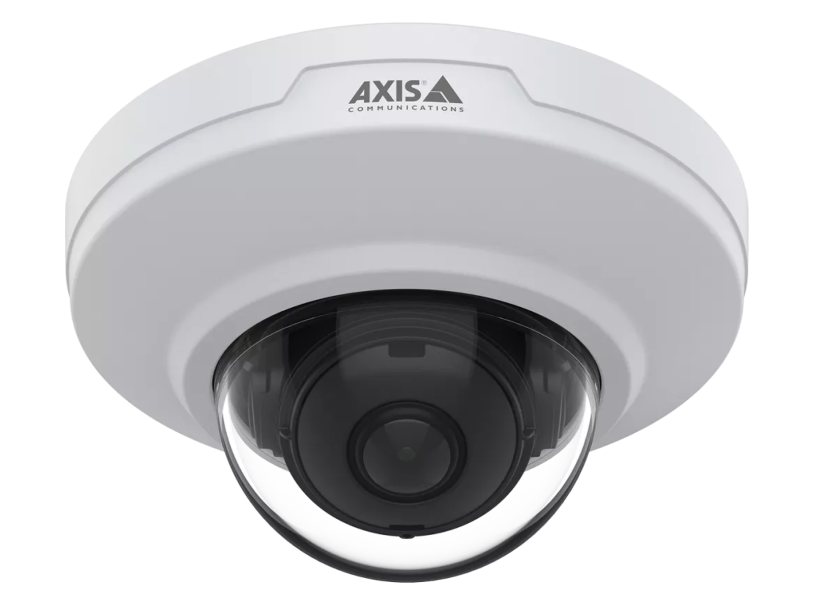 Axis M3086-V Mic 4MP AI-Powered Mini Dome Security Camera Security Camera Axis