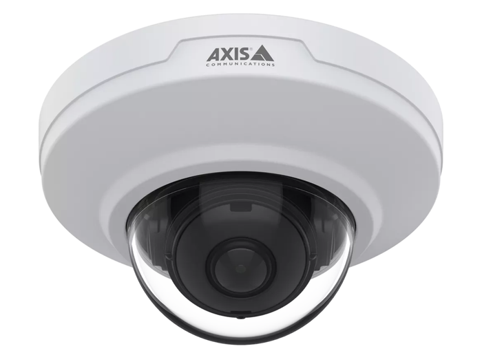 Axis M3086-V Mic 4MP AI-Powered Mini Dome Security Camera Security Camera Axis