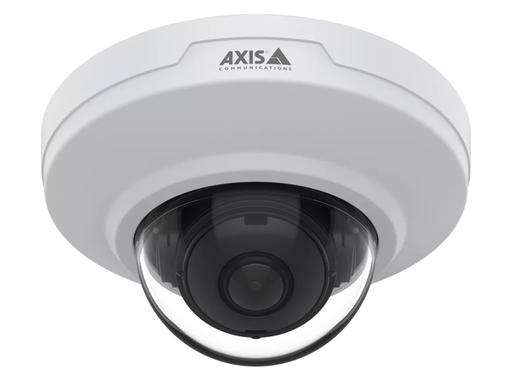Axis M3086-V Mic 4MP AI-Powered Mini Dome Security Camera Security Camera Axis